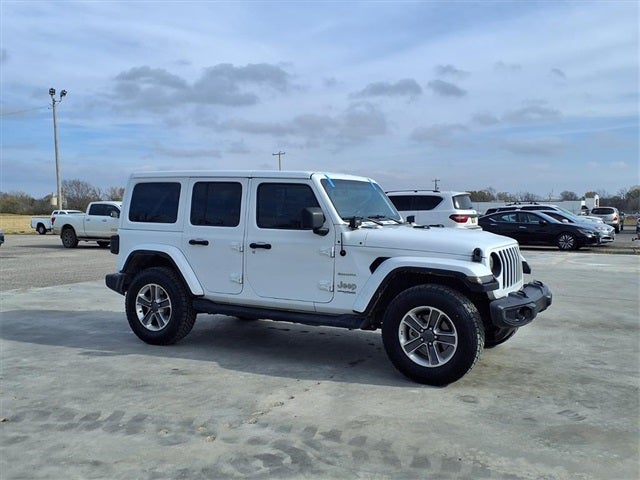 2020 Jeep Wrangler Unlimited Sahara