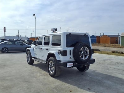 2020 Jeep Wrangler Unlimited Sahara