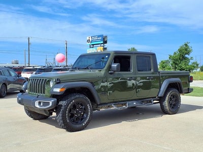 2023 Jeep Gladiator Sport
