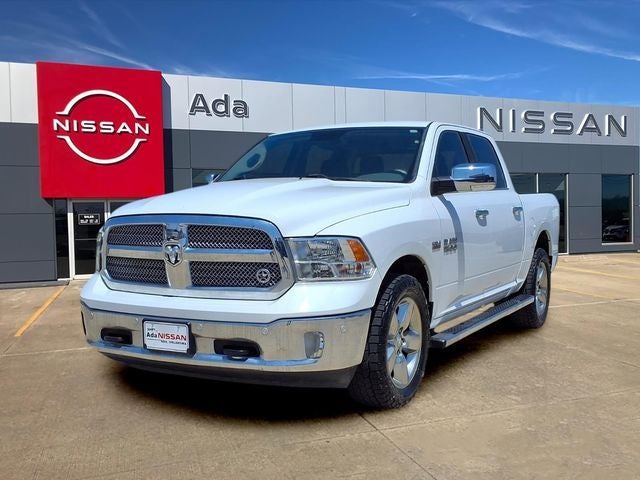 2018 RAM 1500 Lone Star Silver