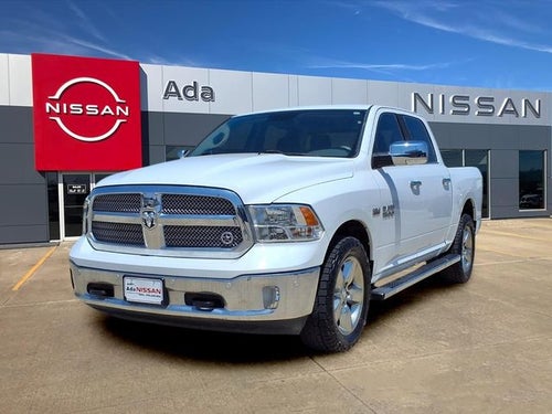 2018 RAM 1500 Lone Star Silver