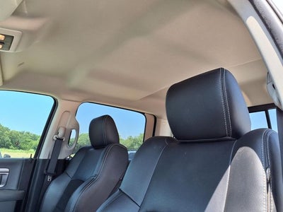 2018 RAM 1500 Lone Star Silver