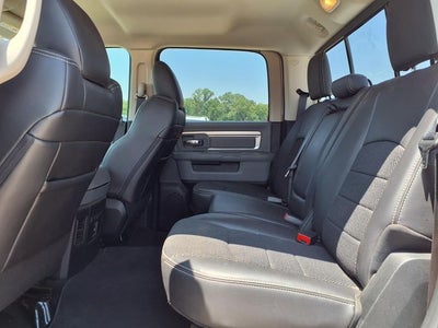 2018 RAM 1500 Lone Star Silver