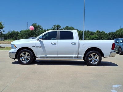 2018 RAM 1500 Lone Star Silver