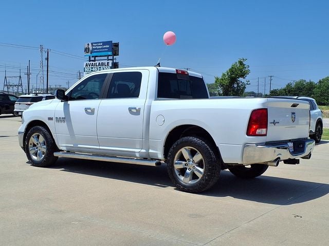 2018 RAM 1500 Lone Star Silver