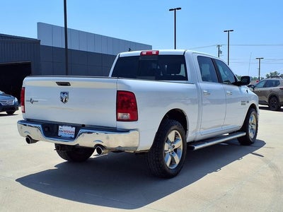 2018 RAM 1500 Lone Star Silver