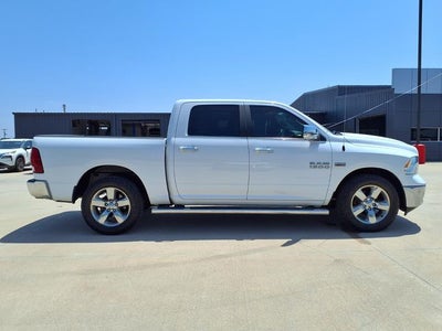 2018 RAM 1500 Lone Star Silver