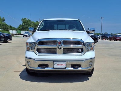 2018 RAM 1500 Lone Star Silver