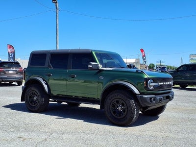 2023 Ford Bronco Wildtrak