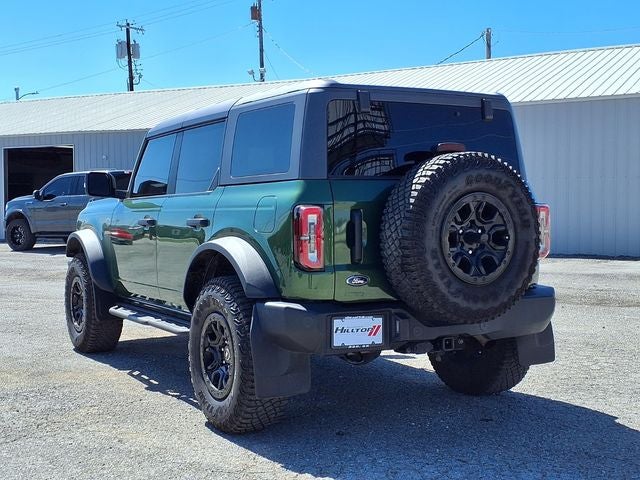 2023 Ford Bronco Wildtrak