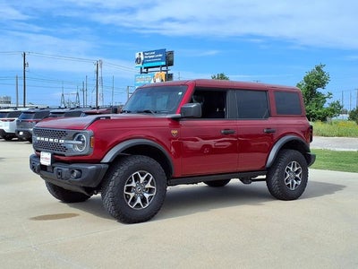 2025 Ford Bronco Badlands