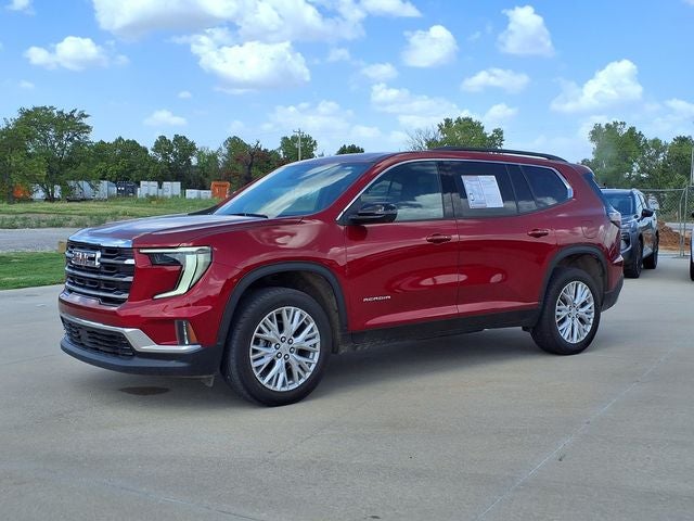 2024 GMC Acadia Elevation