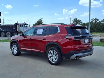 2024 GMC Acadia Elevation