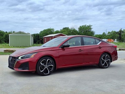 2023 Nissan Altima 2.5 SR