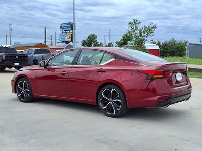 2023 Nissan Altima 2.5 SR