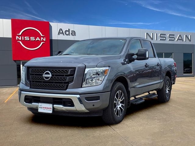 2024 Nissan Titan SV