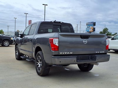 2024 Nissan Titan SV