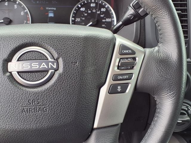 2024 Nissan Titan SV