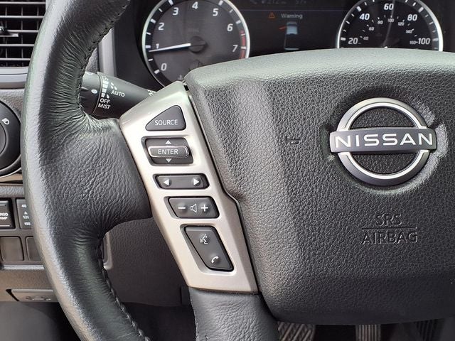 2024 Nissan Titan SV