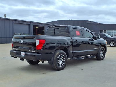 2024 Nissan Titan SV