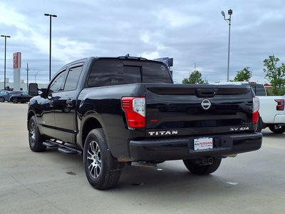 2024 Nissan Titan SV