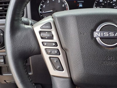 2024 Nissan Titan SV