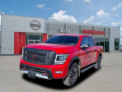 2023 Nissan Titan PRO-4X
