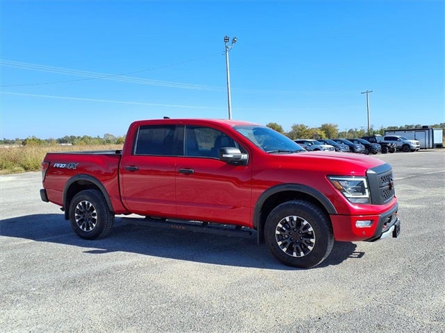 2023 Nissan Titan PRO-4X