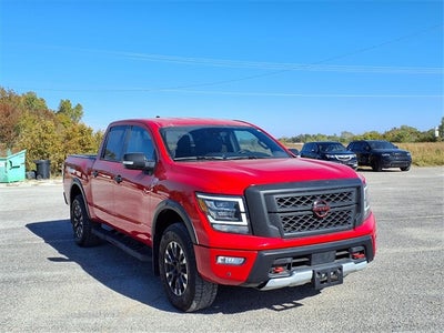 2023 Nissan Titan PRO-4X