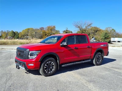 2023 Nissan Titan PRO-4X