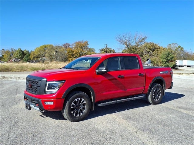2023 Nissan Titan PRO-4X