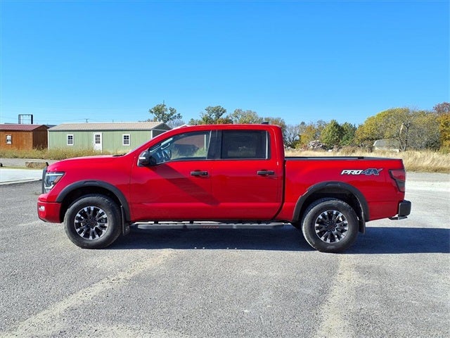 2023 Nissan Titan PRO-4X