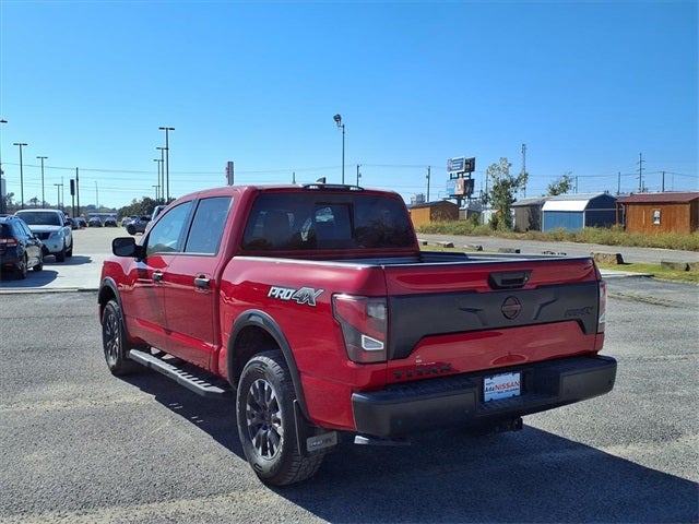 2023 Nissan Titan PRO-4X