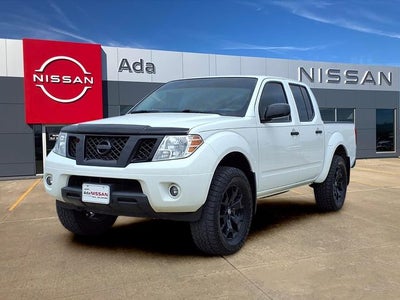 2021 Nissan Frontier SV
