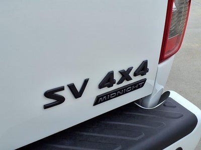 2021 Nissan Frontier SV