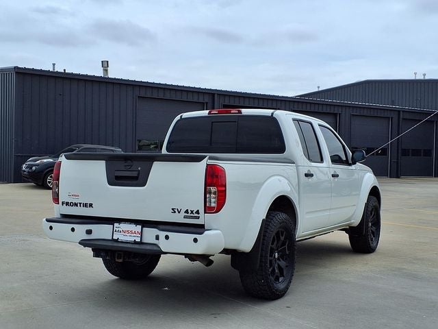 2021 Nissan Frontier SV