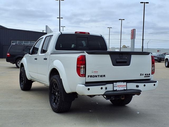 2021 Nissan Frontier SV