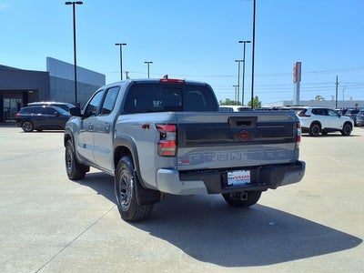 2026 Nissan Frontier PRO-4X