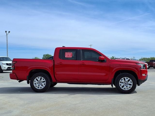 2024 Nissan Frontier SV