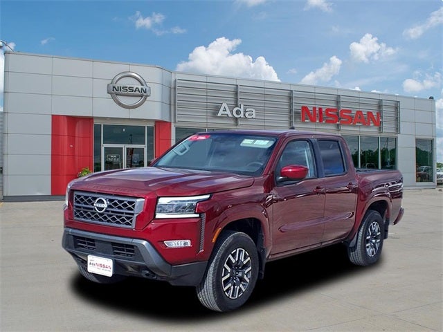 2024 Nissan Frontier SL