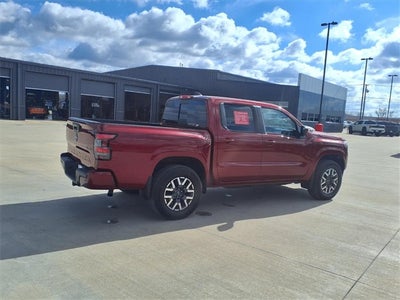 2024 Nissan Frontier SL