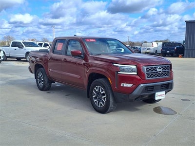 2024 Nissan Frontier SL