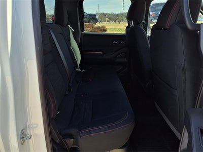 2025 Nissan Frontier PRO-4X