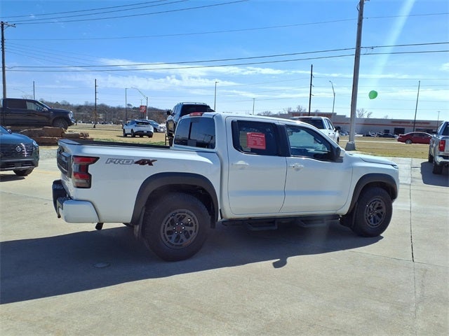 2025 Nissan Frontier PRO-4X