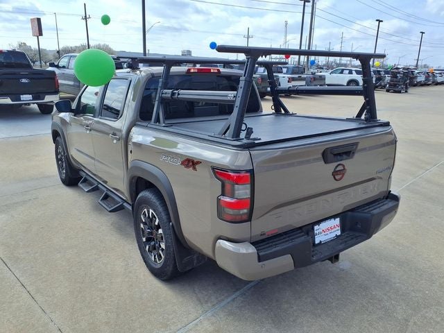2023 Nissan Frontier PRO-4X