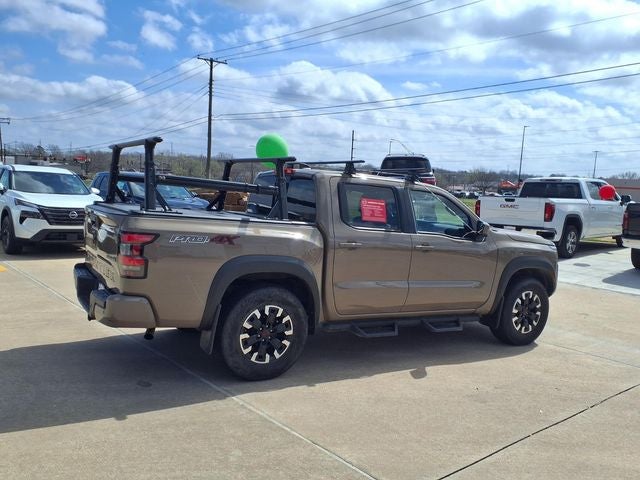 2023 Nissan Frontier PRO-4X