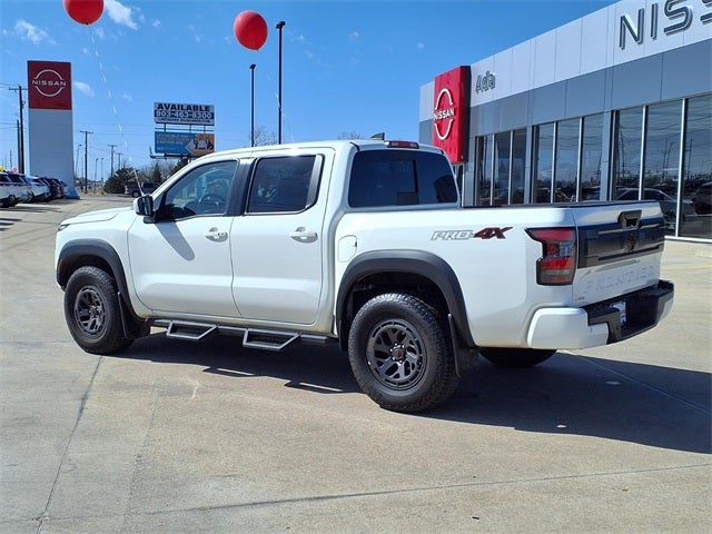 2025 Nissan Frontier PRO-4X