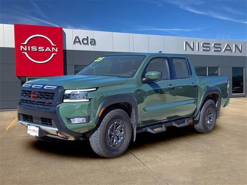 2025 Nissan Frontier PRO-4X
