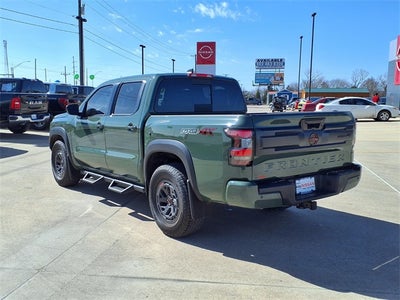 2025 Nissan Frontier PRO-4X