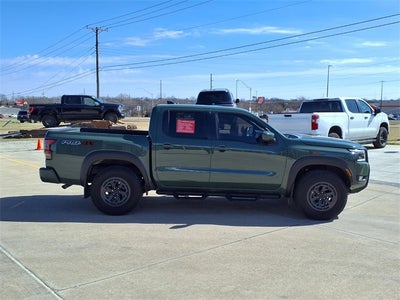 2025 Nissan Frontier PRO-4X